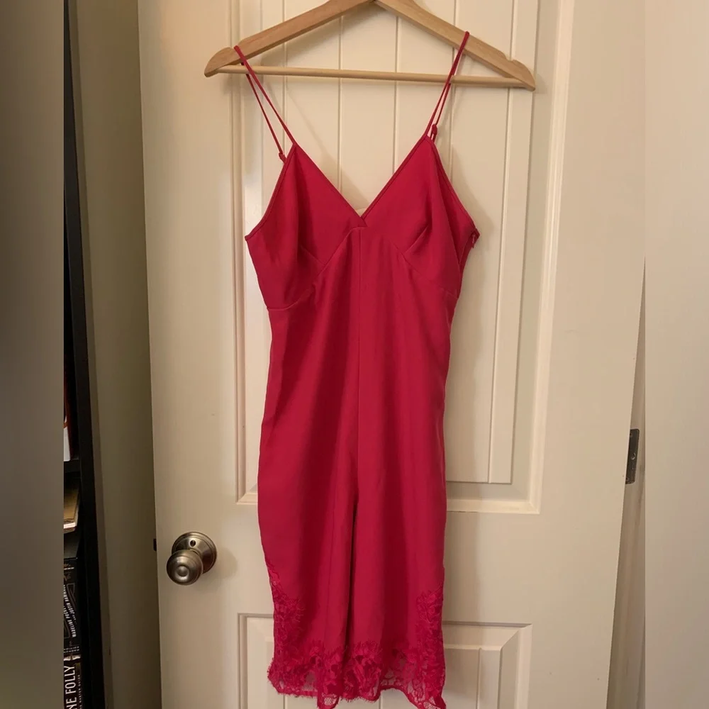 Maje Pink Rumper - Picture 1 of 3